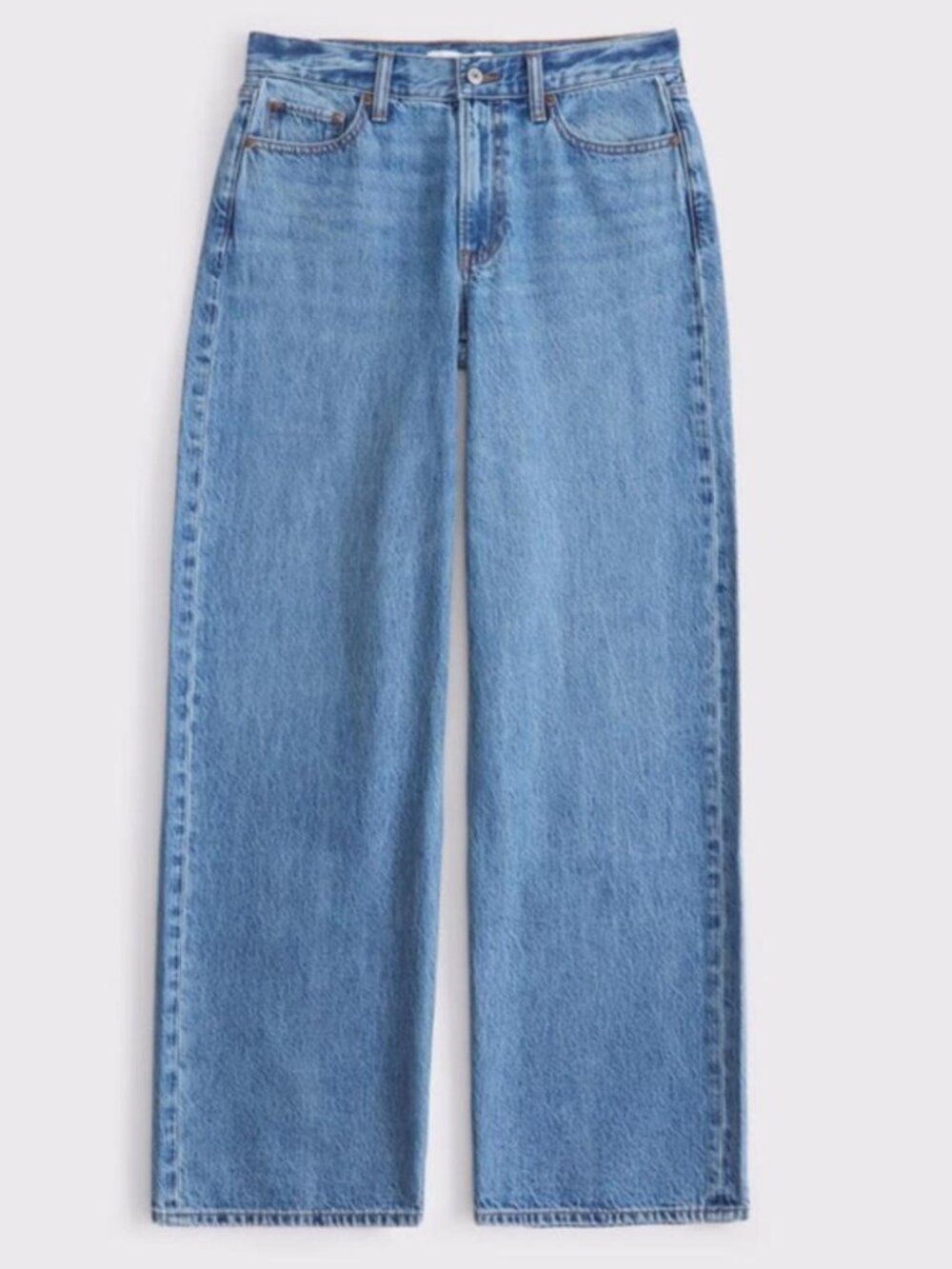 Abercrombie Curve Love Wide Leg High Rise Short Length